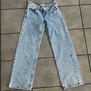 Levi superlow Light Blue Denim Jeans